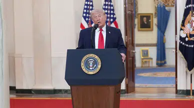 Trump’tan ulusa sesleniş: "İran’ı taş devrine geri döndüreceğiz"