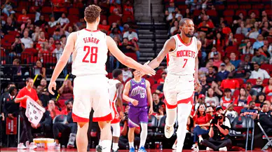 Houston Rockets dolu dizgin: Alperen Şengün ve Durant galibiyeti getirdi