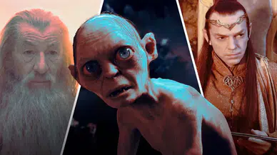 The Hunt for Gollum kadrosu şekillendi: Dev isimler Orta Dünya'ya dönüyor