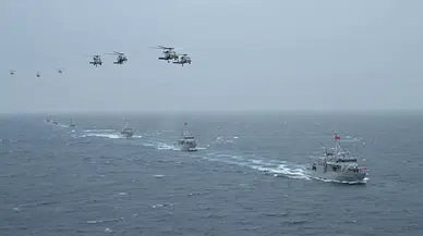 Mavi Vatan-2026 Tatbikatı başarıyla tamamlandı