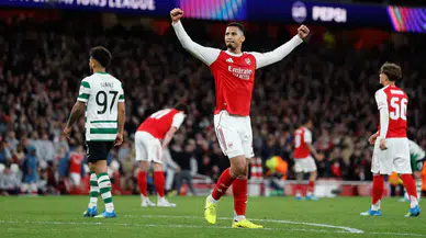 Arsenal’e beraberlik yetti: Şampiyonlar Ligi’nde yarı finale yükseldi