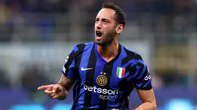 Milli futbolcu Hakan Çalhanoğlu sezonu kapattı