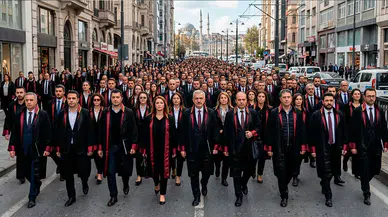 Türkiye'de avukat sayısı beş yılda yüzde 44 arttı: Rakam 206 bini aştı