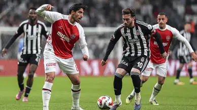 Beşiktaş ile Fatih Karagümrük golsüz berabere kaldı