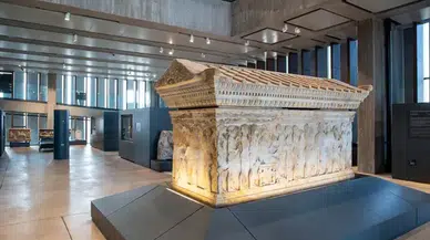 Kolezyum'da dev Troya sergisi: 221 eser dünya vitrinine çıkıyor