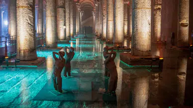 Yerebatan Sarnıcı İBB'den alındı: Mülkiyet Vakıflar Genel Müdürlüğü'ne devredildi