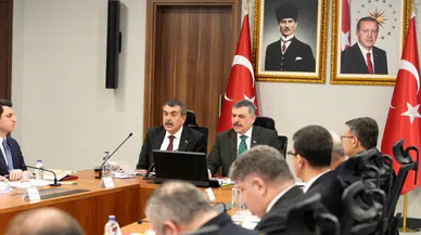 İçişleri ve Milli Eğitim Bakanlığı'ndan okul güvenliği için ortak eylem planı açıklaması