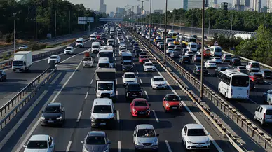 Martta trafiğe 159 bin 931 araç kaydedildi