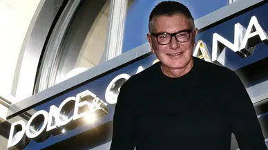 Dolce & Gabbana'da deprem: Stefano Gabbana başkanlığı bıraktı