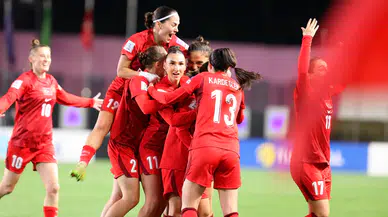 Milli gurur Sinop'ta yükseldi: A Milli Kadın Futbol Takımı'ndan kritik beraberlik