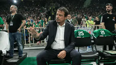Ergin Ataman'ın Panathinaikos'u play-off biletini aldı: Valencia'nın rakibi oldu