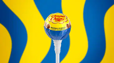 1 Nisan şakası gerçek oldu: IKEA ve Chupa Chups’tan köfteli lolipop