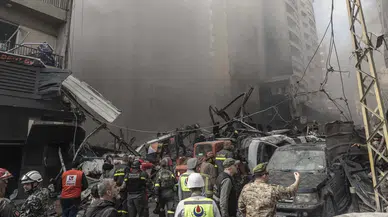 İsrail'den Lübnan'a 10 dakikada 100 hava saldırısı: Onlarca ölü, yüzlerce yaralı