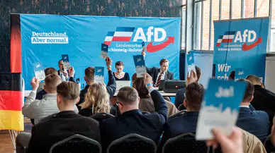 Almanya'da siyasi dengeler değişiyor: Anketlerde aşırı sağcı AfD rüzgarı