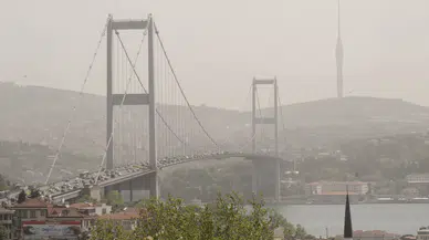 Marmara, Ege ve Akdeniz’de toz taşınımı uyarısı: Sıcaklıklar 6 dereceye kadar artacak