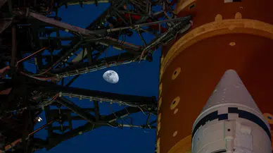 İnsanlık 50 yıl sonra Ay’a dönüyor: Artemis II görevi bugün başlıyor