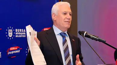 Bursa Büyükşehir Belediye Başkanı Mustafa Bozbey için tutuklama talebi