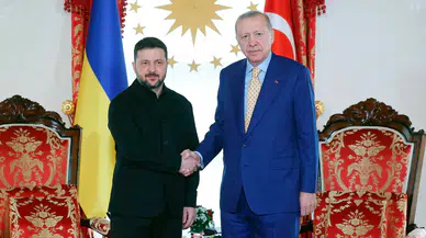 Ukrayna lideri Zelenskiy'den İstanbul mesajı: Müzakerelere hazırız