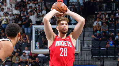 Alperen Şengün double-double yaptı, Rockets Knicks'i farklı yendi