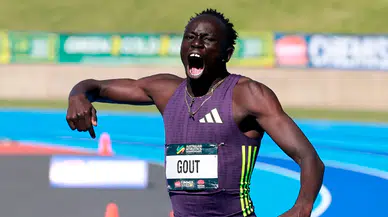Usain Bolt'un rekorunu tarihe gömdü: 18 yaşındaki Gout Gout'tan 19.67'lik derece