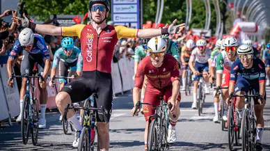 61. Cumhurbaşkanlığı Türkiye Bisiklet Turu'nda dördüncü etap sona erdi