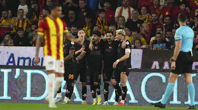 Galatasaray, Göztepe deplasmanında 3-1 kazandı