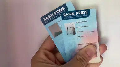 Gazetecilere kolaylık: Basın kartı artık resmi kimlik yerine geçecek