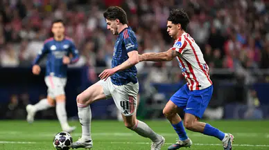 Şampiyonlar Ligi yarı final maçında Atletico Madrid ile Arsenal berabere kaldı