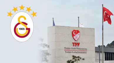 Galatasaray, TFF ile ilişkilerini askıya aldı!