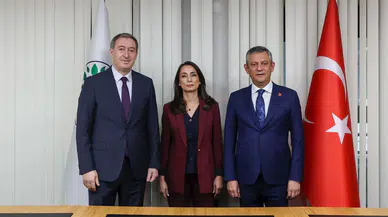 Özgür Özel'den DEM Parti ziyareti: "Ara seçim anayasal bir zorunluluktur"