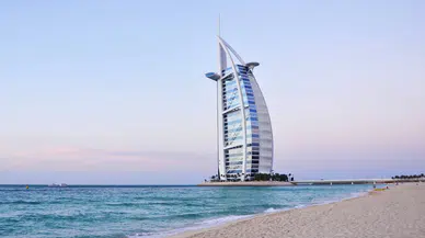 Dubai'de Burj Al Arab 18 ay kapalı kalacak