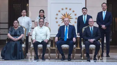 Cumhurbaşkanı Erdoğan, Filipinler, Kenya, Kolombiya, Peru ve Rusya büyükelçilerini kabul etti