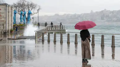 Meteoroloji'den 6 bölge için sağanak ve soğuk hava uyarısı