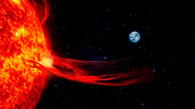 Güneş’te devasa patlamalar: Dünya genelinde radyo sinyalleri kesildi