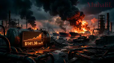 Petrolde 2008 krizinin rekoru kırıldı: 141 dolarla tarihi zirve