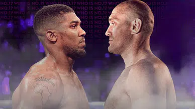 Anthony Joshua ile Tyson Fury arasında dev randevu: İmzalar atıldı