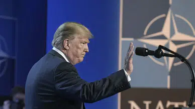 Trump: NATO’dan çekilmeyi ciddi şekilde düşünüyorum