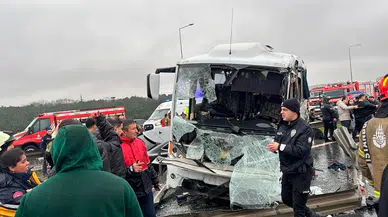 Kuzey Marmara Otoyolu'ndaki feci kazadan bir acı haber daha: Şehit sayısı 2'ye yükseldi