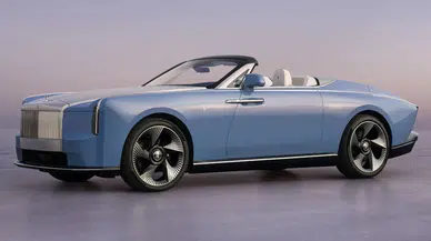 Rolls-Royce’un elektrikli sanat eseri Nightingale tanıtıldı