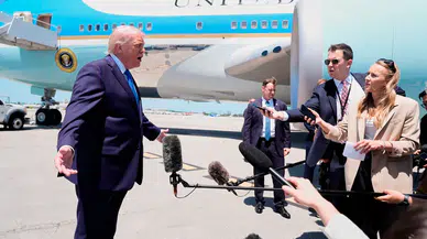 Trump’tan İran’a müzakere vetosu: Kimsenin tanımadığı isimler için 15-16 saatlik yolculuğa çıkmayacağız