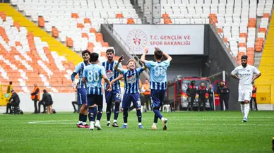Adana Demirspor sezonun ilk galibiyetini aldı: Manisa FK'yı 2-1 devirdi