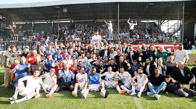 Erzurumspor FK 5 yıl sonra Süper Lig’e yükseldi