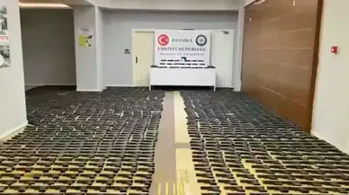 Pendik’te yeraltı cephaneliği: Su kuyusunda binlerce silah parçası ele geçirildi