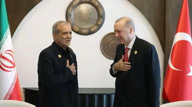 Pezeşkiyan: “Türkiye’nin İran’la dayanışmasını takdir ediyoruz”