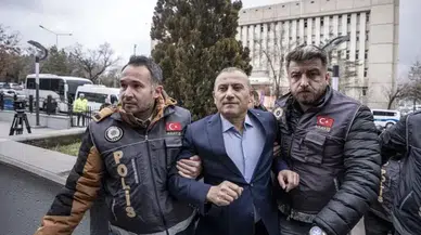 Gülistan Doku soruşturması kapsamında eski Tunceli Valisi Tuncay Sonel adliyeye sevk edildi