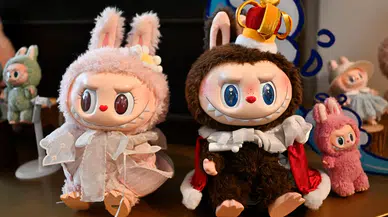 Dünyaca ünlü Labubu bebeklerine "yasaklı pamuk" incelemesi