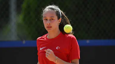 Zeynep Sönmez, Porsche Tennis Grand Prix'ne son 16 turunda veda etti