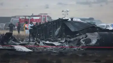 MSB: Gürcistan-Azerbaycan sınırında düşen C-130 kargo uçağında patlayıcı izi bulunmadı