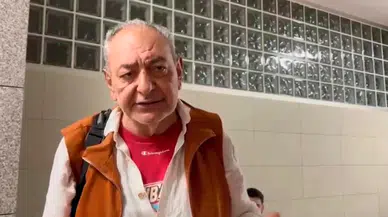 Deniz Uğur üzücü haberi duyurdu: Reha Muhtar rahatsızlanarak hastaneye kaldırıldı