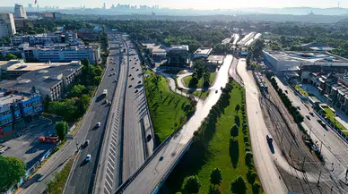 Megakentte görülmemiş sakinlik: İstanbul'da trafik yoğunluğu sabah saatlerinde sıfıra yaklaştı